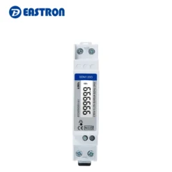 KWh måler, 1 faset, 1 modul, direkte måling (45A) SDM120D MID