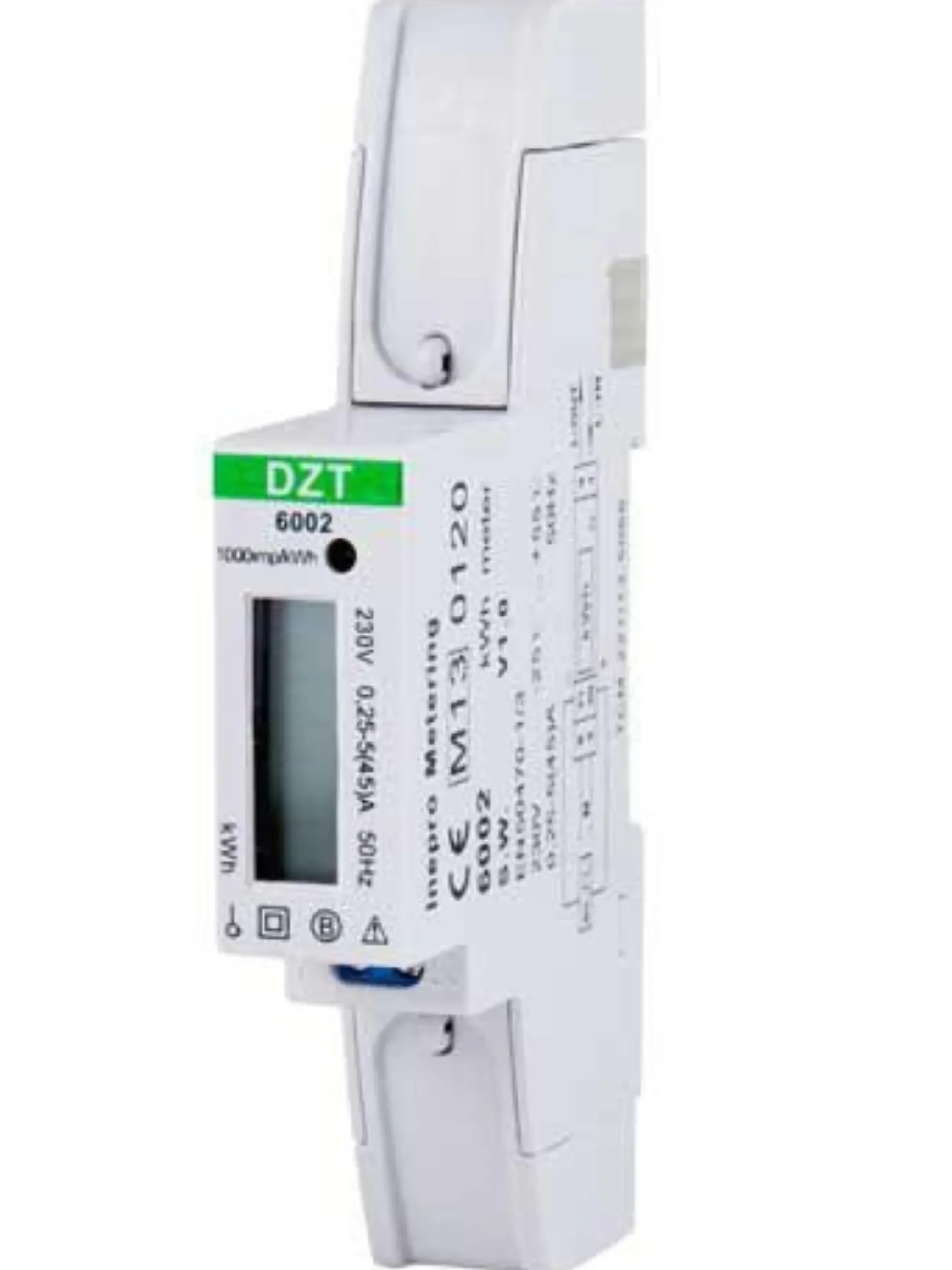 kWh måler LCD 1F kl.B 45A MID