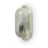Lampe til sauna, armatur AVH15, 60W, E14