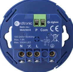 Lampeudtag til LK med Zigbee lysdæmper - Nordtronic