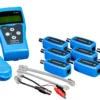 Lan-Com gennemgangstester og tracer, RJ45, BNC med 8 remote