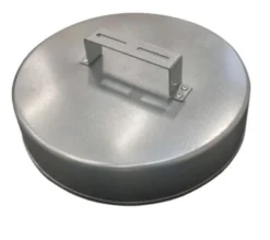 Øland endebund med håndtag, Ø125 mm, EBH-125