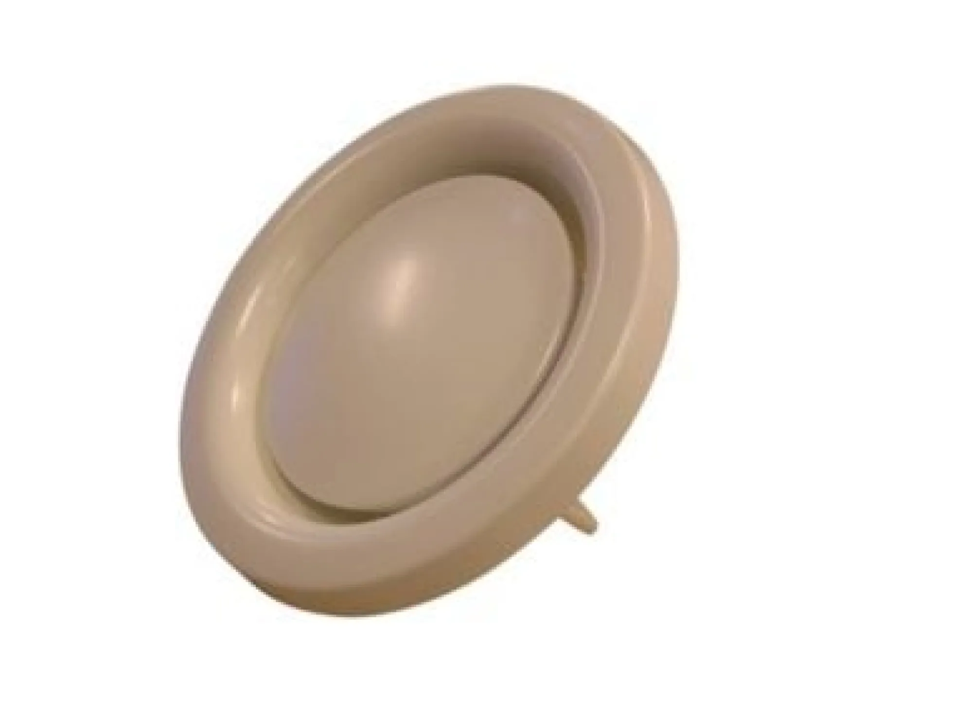 Øland HURH-125 Udsugningsventil, Ø125mm, Lavt Lydniveau