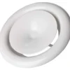 Øland Indblæsningsventil KE-160-3, Ø160 mm, uden ramme