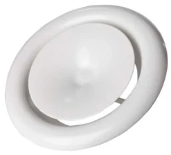 Øland Indblæsningsventil KE-160-3, Ø160 mm, uden ramme