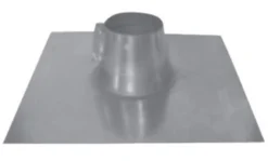 Øland tagindækning TID-0-100, Ø100 mm, 0-5°, galvaniseret