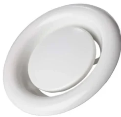 Øland Udsugningsventil, 125 mm, justerbar