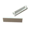 Lanview blindpanel 1/4 til UK-faceplate 12,5x50 mm