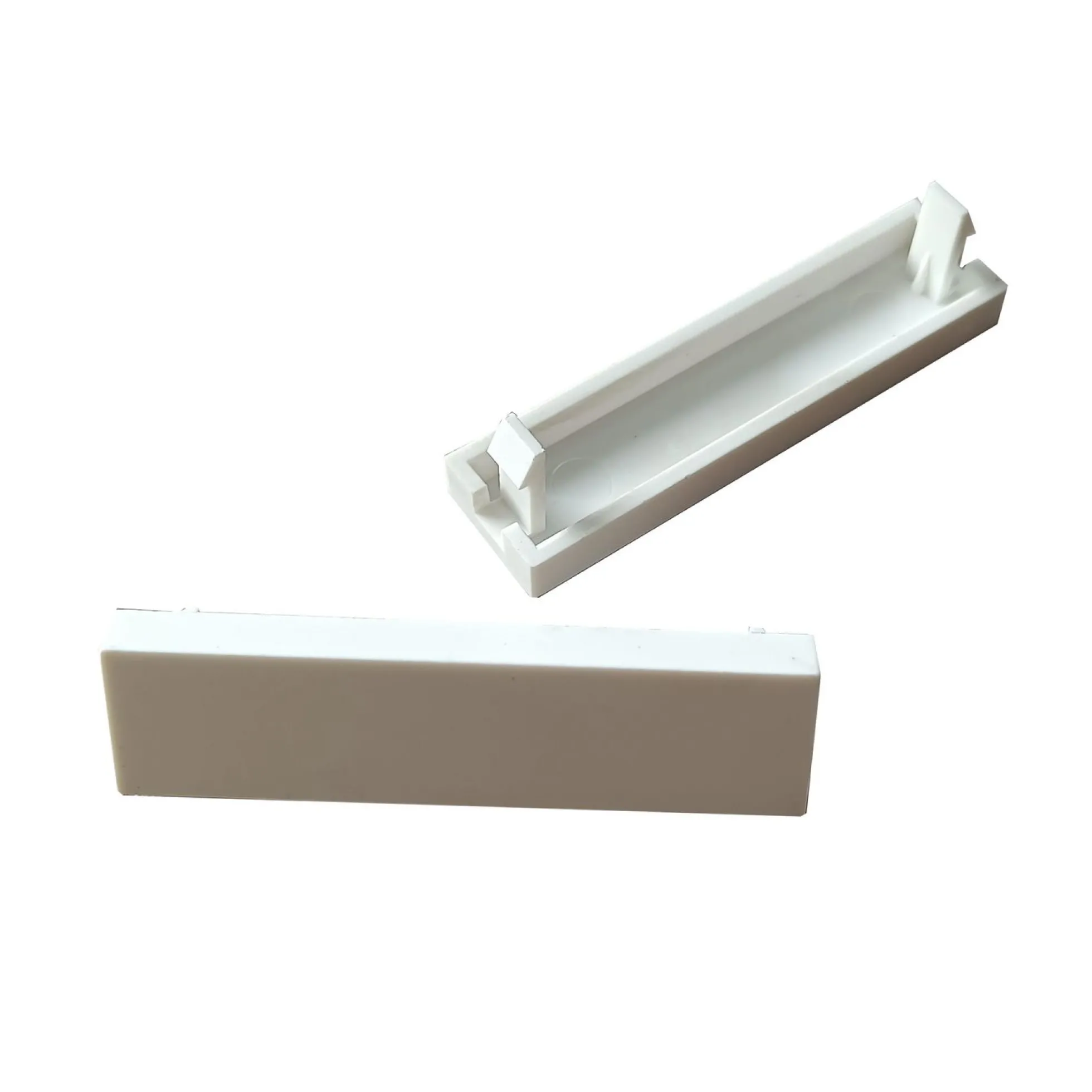 Lanview blindpanel 1/4 til UK-faceplate 12,5x50 mm