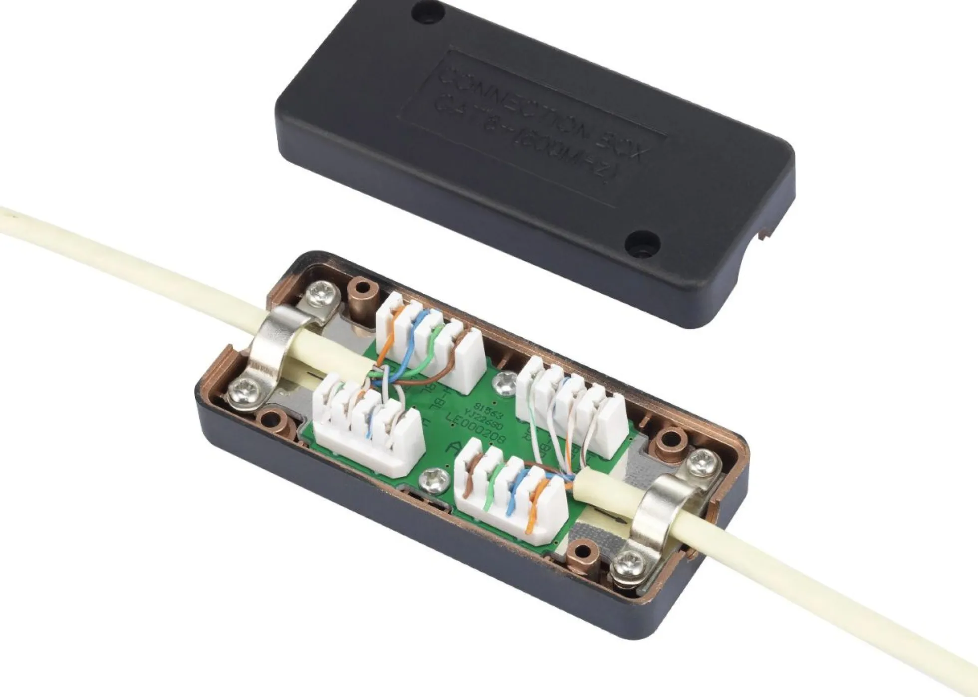 Lanview Cat6 RJ45-coupler