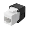 Lanview Cat6 uafskærmet flip jack keystone