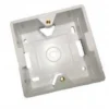 Lanview EURO-bagboks hvid 80x80 mm