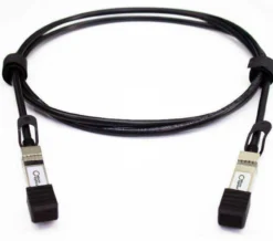 Lanview 200G QSFP56 DAC-kabel, passiv kobber twinax, 1 m, kompatibel med Nvidia/Mellanox MCP1650-V001E30