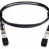 Lanview 200G QSFP56 DAC-kabel, passiv kobber twinax, 2 m, kompatibel med Nvidia/Mellanox MCP1650-V002E26