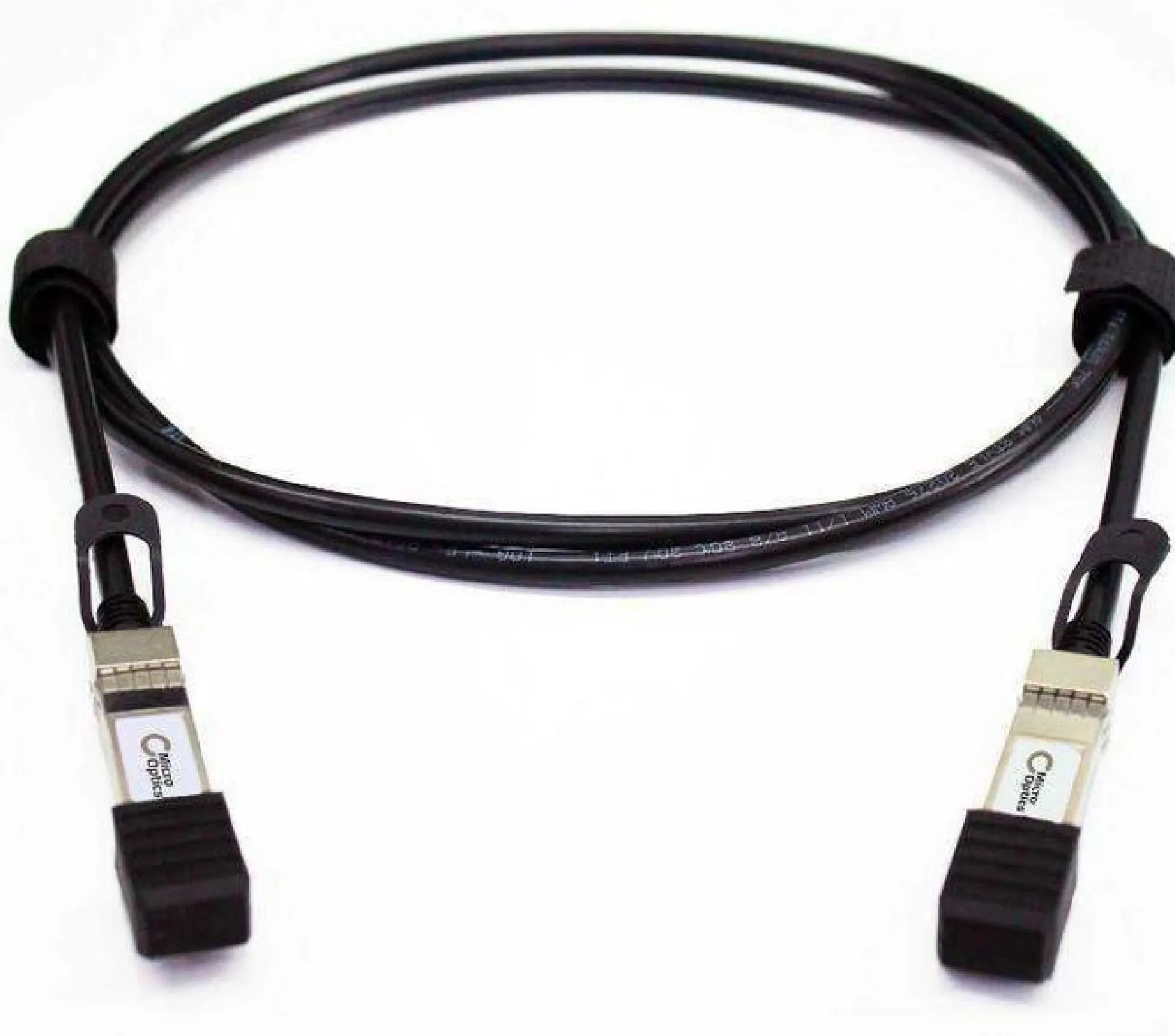 Lanview 200G QSFP56 DAC-kabel, passiv kobber twinax, 2,5 m, kompatibel med Nvidia/Mellanox MCP1650-V02AE26