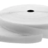 Lanview hook and loop rulle, 10 meter, 10 mm, hvid