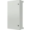 Lanview IP65 vægboks med monteringsplade, rackskab, B:600 x H:1200 x D:300 mm, hvid