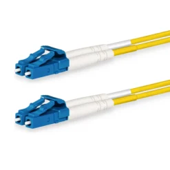 Lanview LC-LC fiber-patchkabel duplex single-mode OS2 LSZH 5 m