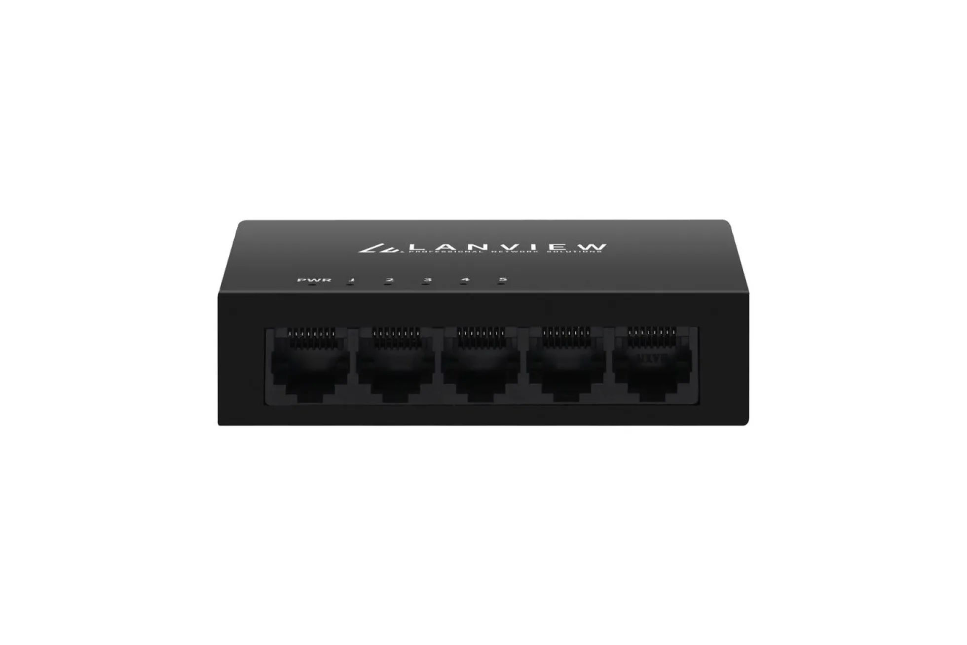 Lanview LVN, unmanaged 5 port switch, 10/100/1000Mbps, Ethernet ports