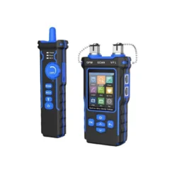 Lanview Netværkskabeltester, RJ45, tracer, optisk kabelmåler