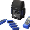Lanview netværkskabeltester med 8 x RJ45/BNC prober og tracer