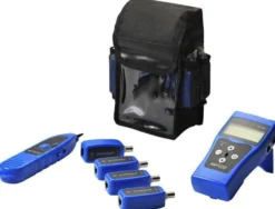 Lanview netværkskabeltester med 8 x RJ45/BNC prober og tracer