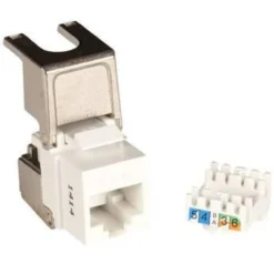 Lanview PRO Cat6a uafskærmet flip jack keystone