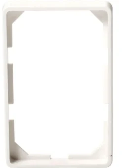Lanview ramme 50x75 mm LK FUGA hvid