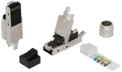 Lanview RJ45 FTP-stik Cat6a