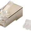 Lanview RJ45 FTP-stik Cat6, 10 stk.