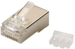 Lanview RJ45 FTP-stik Cat6, 10 stk.