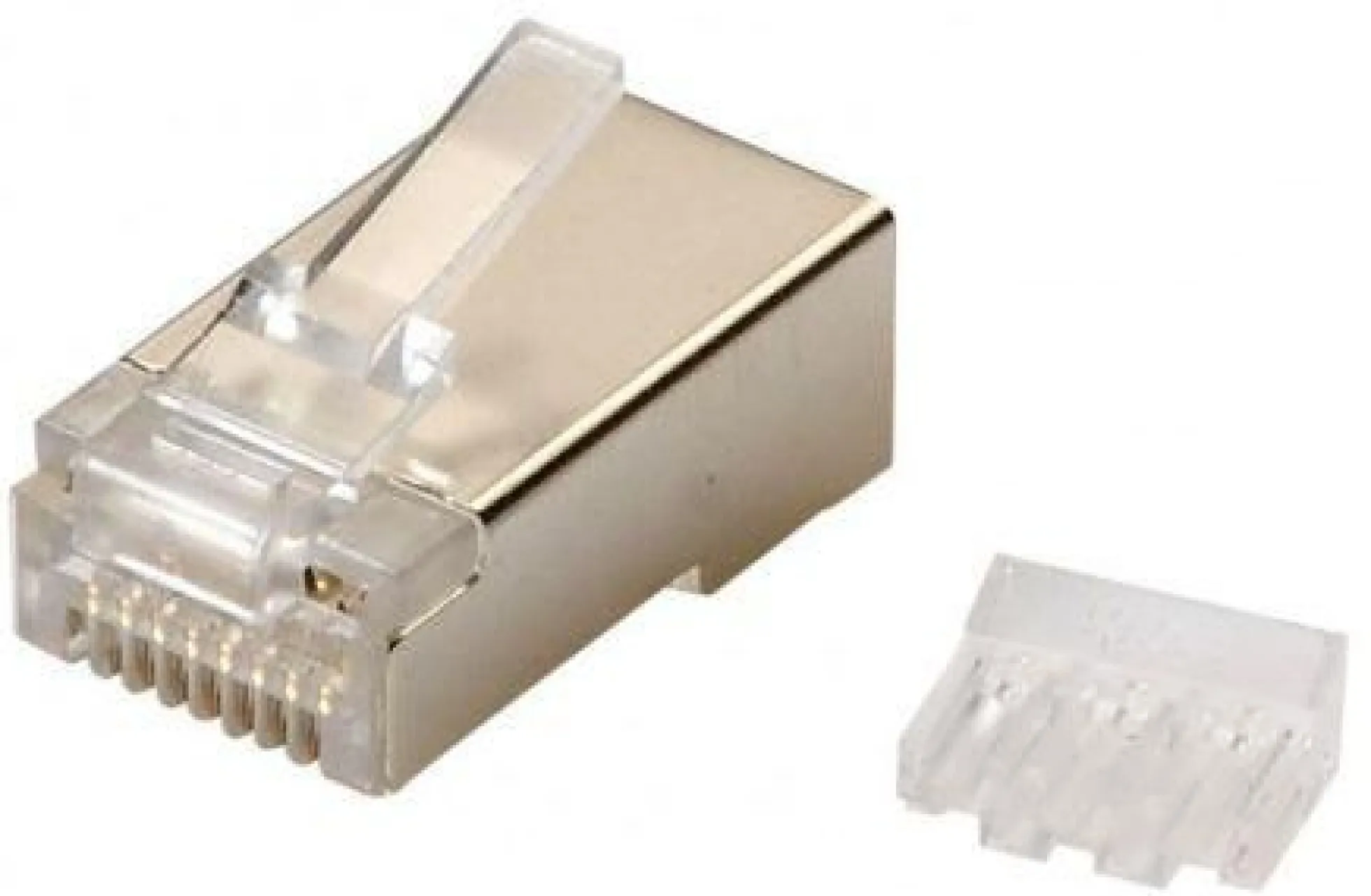 Lanview RJ45 FTP-stik Cat6, 10 stk.