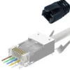 Lanview RJ45 STP-stik Cat6A/Cat7 Easy-Connect, 25 stk.