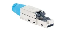 Lanview RJ45 STP-stik, Cat8.1, til AWG22-24 massive/flertrådede ledere