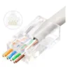 Lanview RJ45 UTP-stik Cat6A Easy-Connect