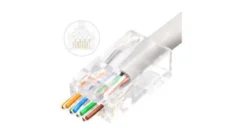 Lanview RJ45 UTP-stik Cat6A Easy-Connect