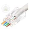 Lanview RJ45 UTP-stik Cat6 Easy-Connect