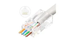 Lanview RJ45 UTP-stik Cat6 Easy-Connect
