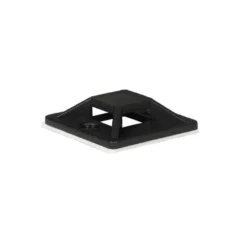 Lanview Selvklistrende stripsholdere, 25 mm x 25 mm, sort