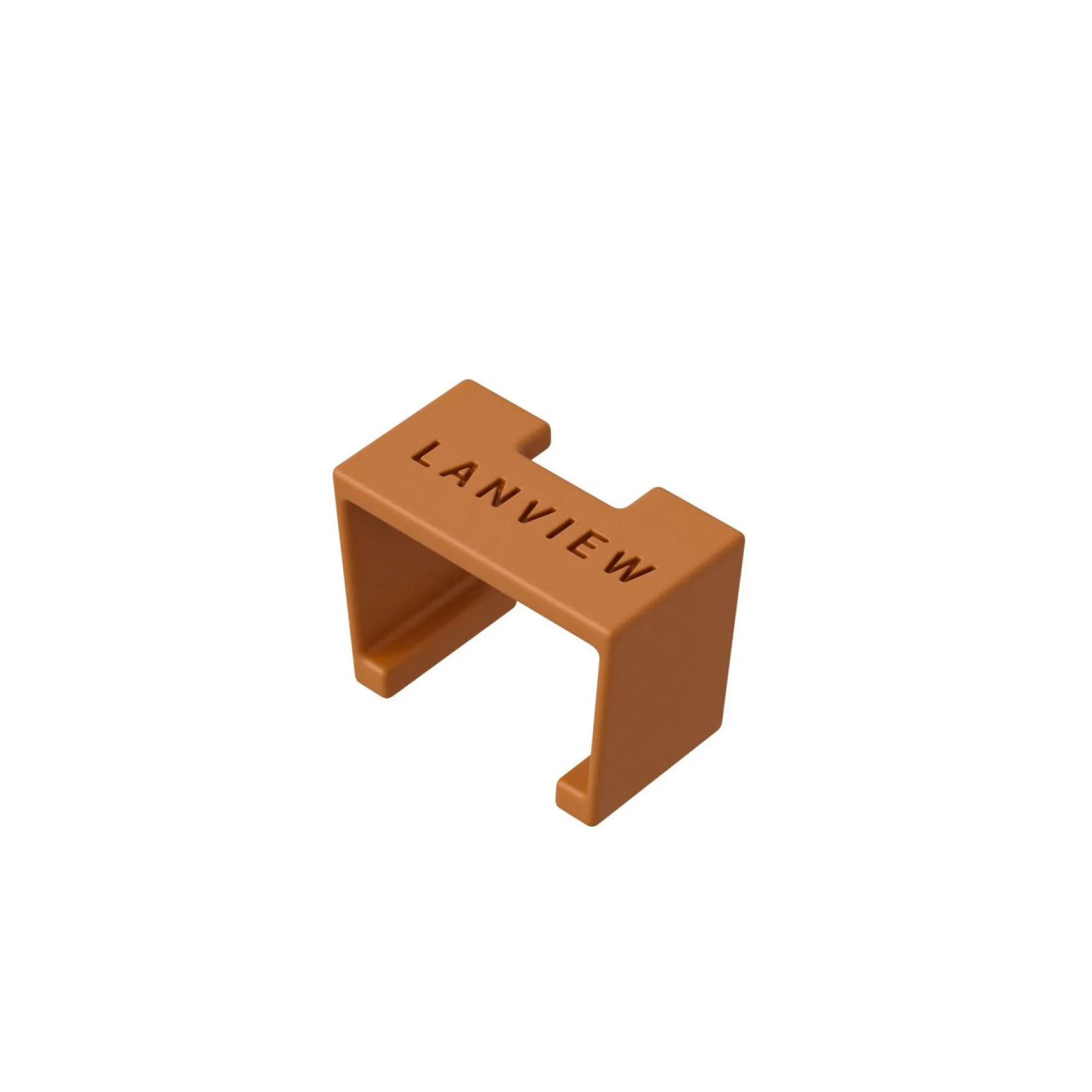 Lanview SmartClicks clips, 20 stk., orange