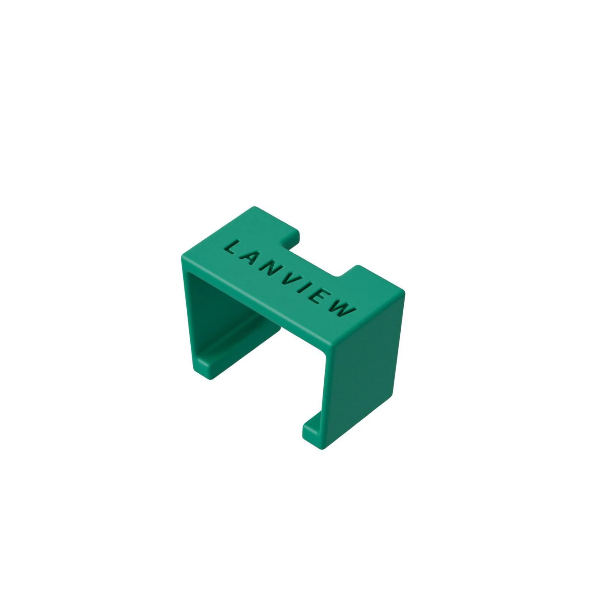 Lanview SmartClicks clips, 20 stk, grøn