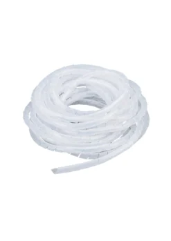 Lanview spiralbånd Ø8 mm 10 m rulle