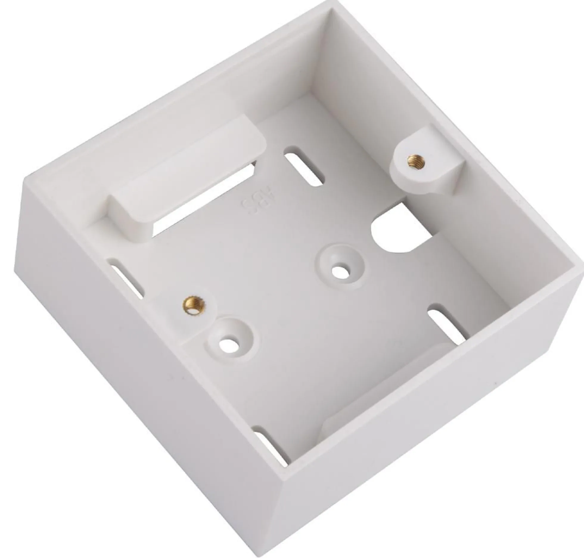 Lanview underlagsdåse 86x86x45 mm til UK-format dataudtag