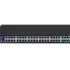 Lanview Unmanaged 48-port RJ45, med 2 gigabit SFP-porte, fuldt gigabit intelligent ethernet-switch, 1U rackmonteret