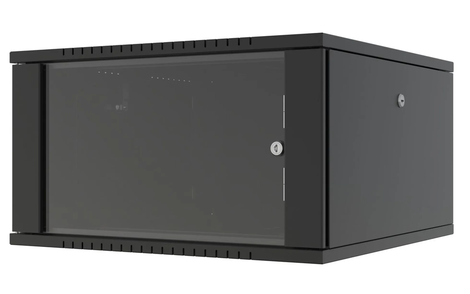 Lanview 19" 7U Rack vægmontering, 600 x 600 x 423 mm, sort
