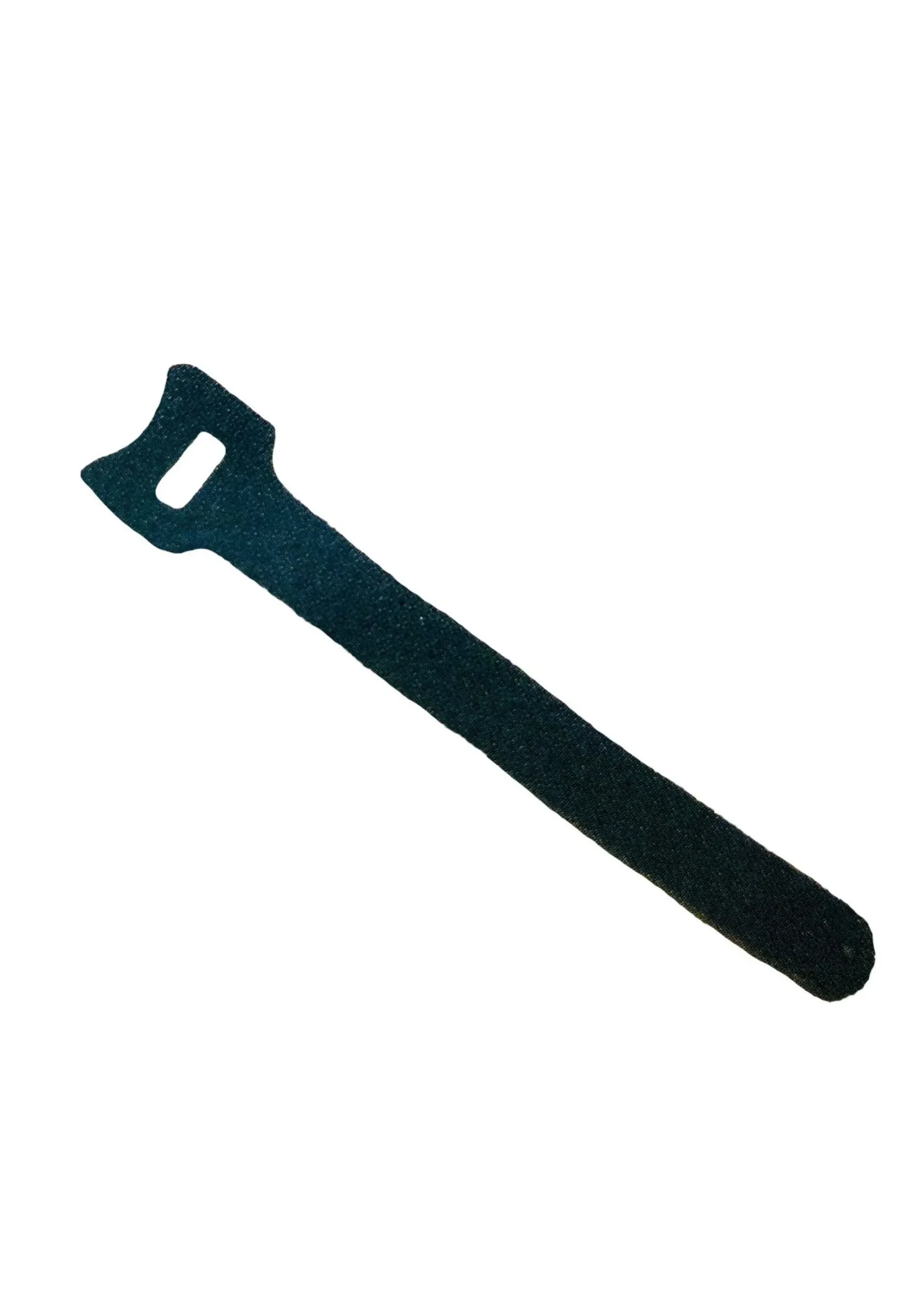Lanview velcrostrop sort 16 x 250 mm, 100 stk.