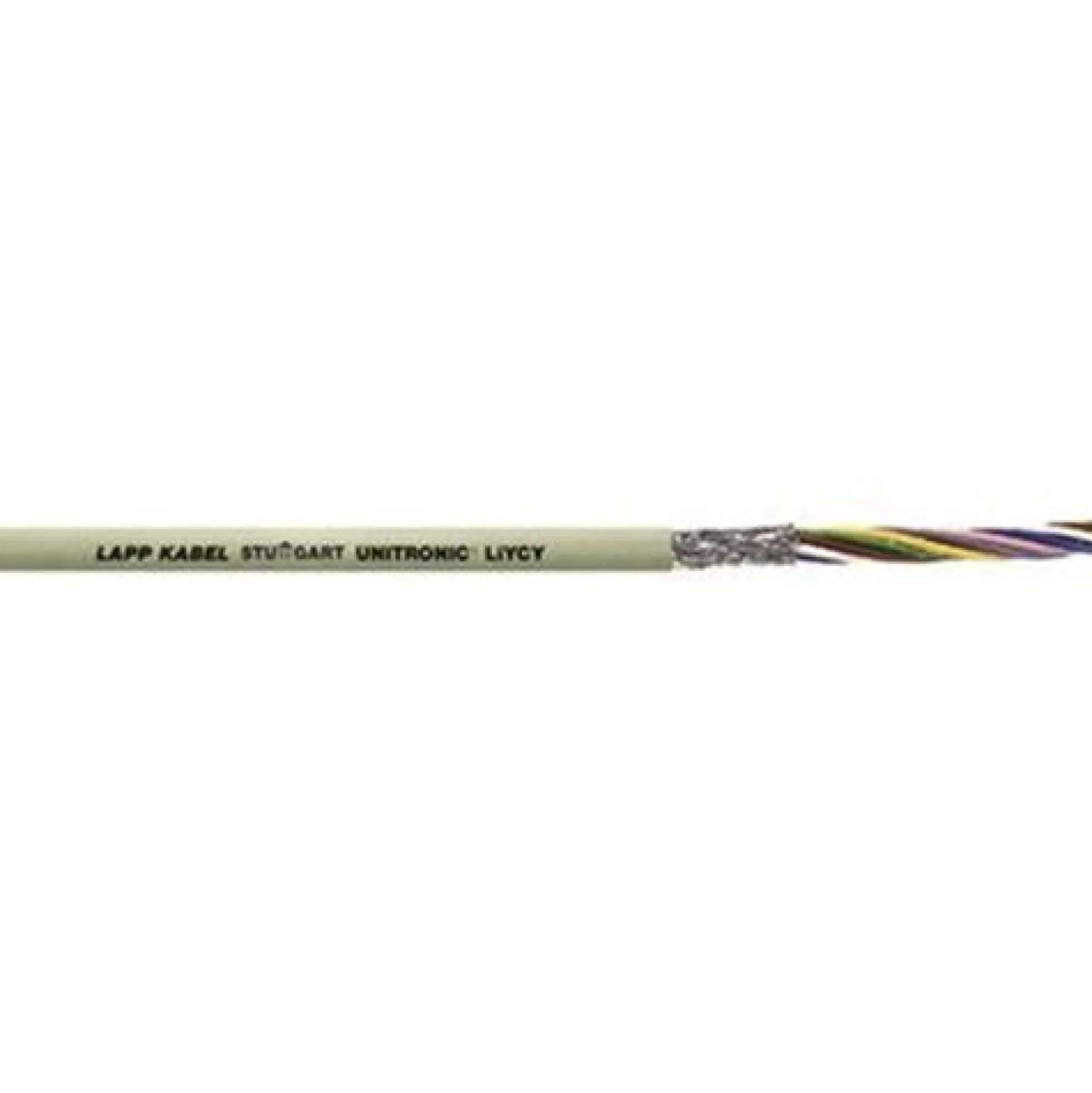 LAPP Unitronic LIYCY multikabel, 8 x 0,25 mm2, 100 meter - 100 meter