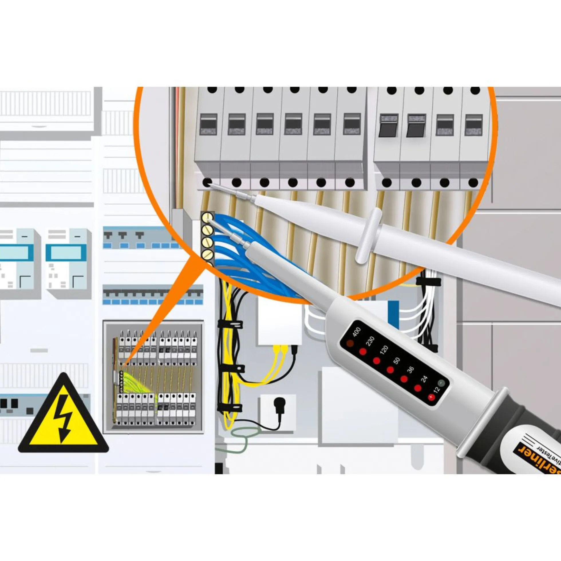 Laserliner activetester universal spændingstester