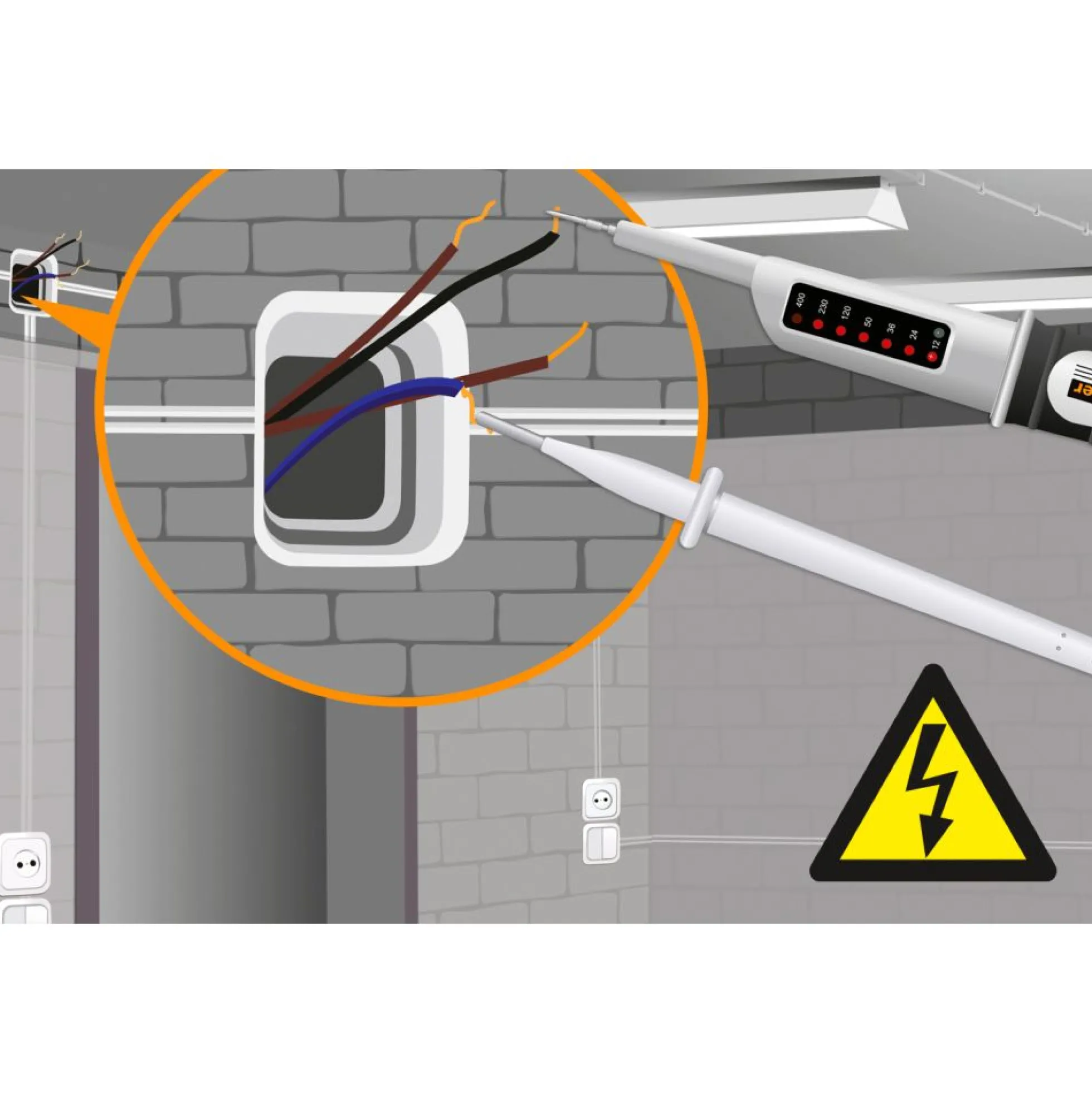 Laserliner activetester universal spændingstester