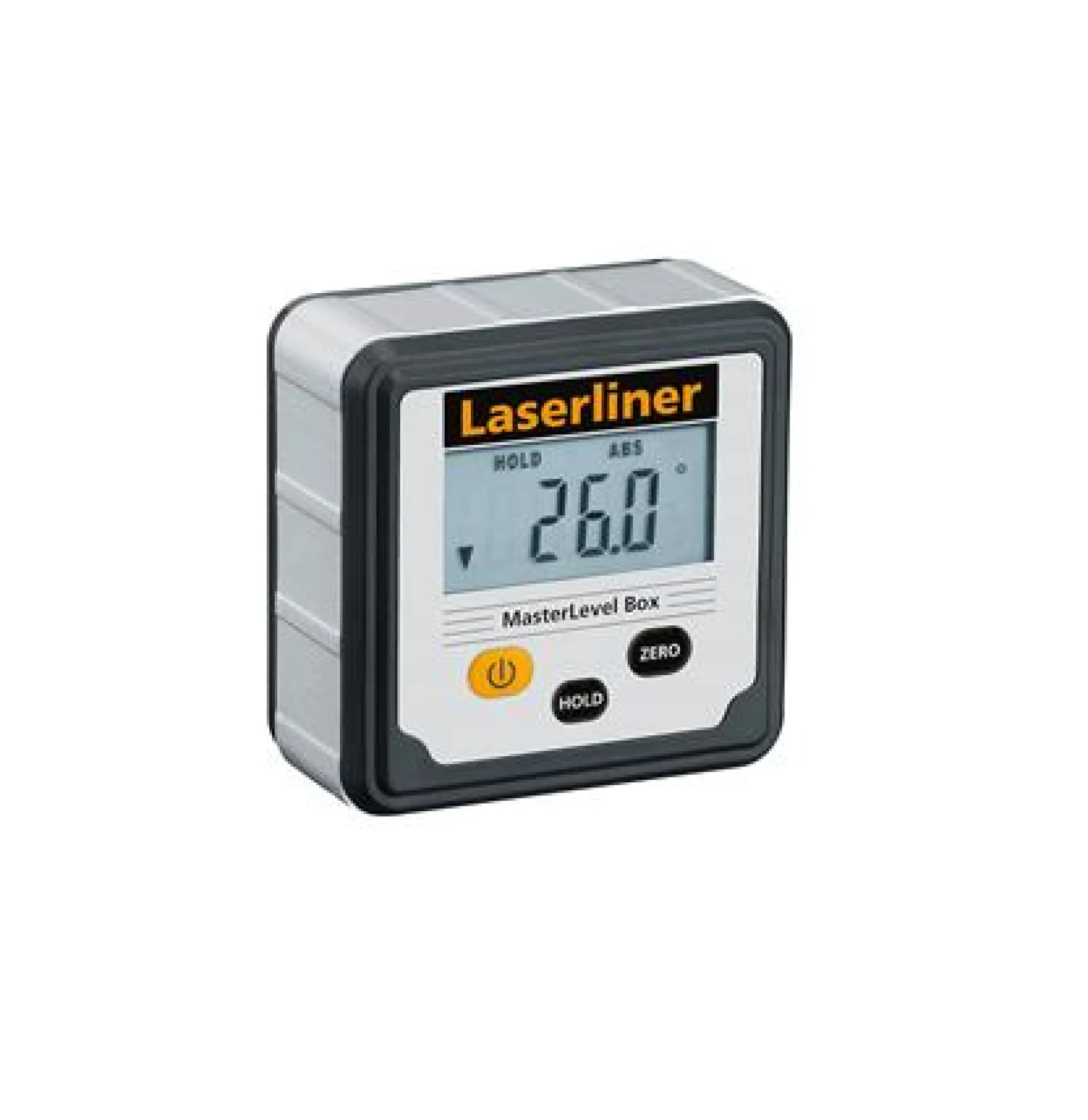 Laserliner MasterLevel Box, digitalt vaterpas med vinkelvisning